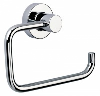 Tecno Project open toilet roll holder - chrome